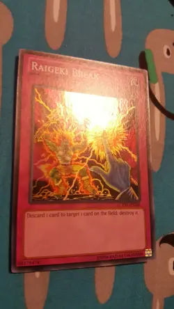 Raigeki Break / LCYW-EN286 / Super / Unl / NM - Image 3