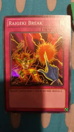 Raigeki Break / LCYW-EN286 / Super / Unl / NM - Image 4