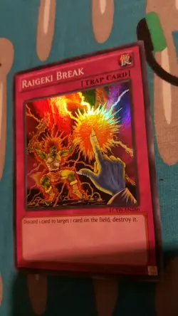 Raigeki Break / LCYW-EN286 / Super / Unl / NM - Image 5