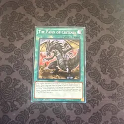 The Fang of Critias - LEDD-ENA22 - Common - 1st Edition - Yugioh! - Image 1