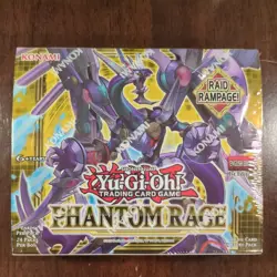 Yu-Gi-Oh! Phantom Rage Booster Box 1st Edition - Sealed! FREE Ship - Image 1