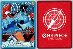 Jinbe OP14-040 Leader The Azure Sea's Seven One Piece NM - Image 3