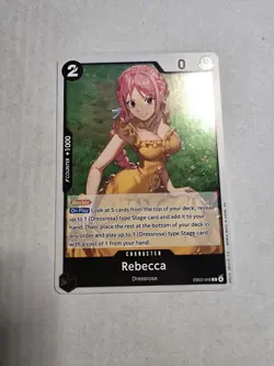 Rebecca EB03-048 Extra Booster: One Piece Heroines Edition Foil - Image 1