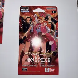 ONE PIECE Card Game EB-03 Heroines Edition Sleeved Booster Pack LOT OF 12 Sealed - Image 2