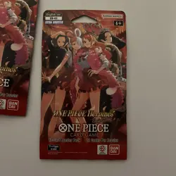 ONE PIECE Card Game EB-03 Heroines Edition Sleeved Booster Pack LOT OF 12 Sealed - Image 5