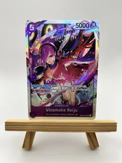 One Piece Vinsmoke Reiju EB03-031 English (SR) - Image 1