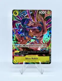 Nico Robin OP09-107 Parallel Alternate Art -One Piece Emperors in the New World - Image 1