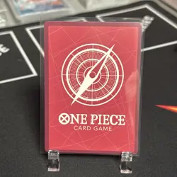 One Piece CCG Trafalgar Law Leader Op14-001 - Image 2