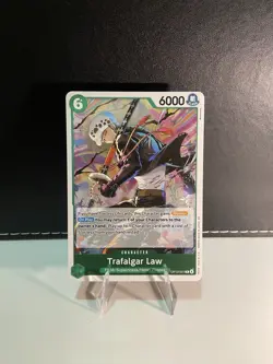 Trafalgar Law OP13-031 Carrying On His Will R One Piece TCG - Image 1