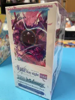 Weiss Schwarz Fate Stay Night Heaven's Feel Vol. 2 Booster Box English NEW - Image 1