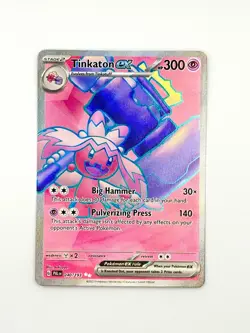 Tinkaton ex 240/193 Paldea Evolved (PAL) NM Full Art Pokemon Card - Image 1