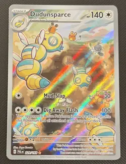 Dudunsparce - 229/193 - Illustration Rare - Paldea Evolved - Pokemon Card - NM/M - Image 1