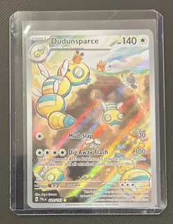 Dudunsparce - 229/193 - Illustration Rare - Paldea Evolved - Pokemon Card - NM/M - Image 3