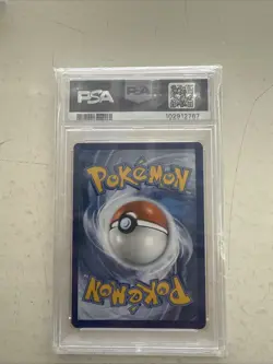 Oricorio 14/145 Guardians Rising League Promo Reverse Holo Pokemon Card PSA 8 - Image 2