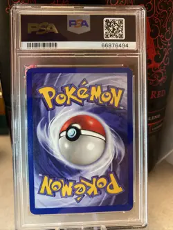 Dark Golbat #24 Team Rocket 1st Edition - Pokemon Card WOTC - PSA 8 - Image 2