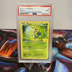 Snivy McDonald's Collection PSA Graded Mint 9 Pokemon Card 5/25 - Image 1