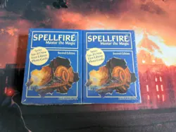 Spellfire CG Card Game Sealed Starter Deck 2nd Edition - Image 1