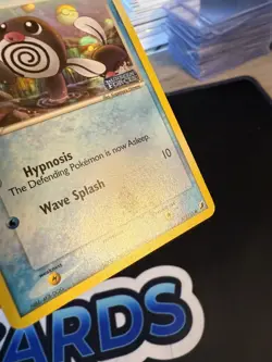 Poliwag 67/115 Reverse Holo Foil Ex Unseen Forces Stamped Pokemon Card - Image 2