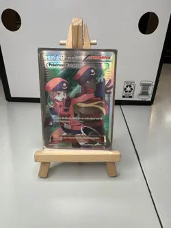 Pokemon TCG Steam Siege Pokemon Ranger 113/114 Full Art Ultra Rare Holo Card - Image 1