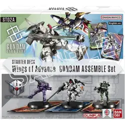 Gundam Card Game: Gundam Assemble - Wings of Advance Starter Set ST02A English - Image 1