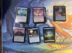 MTG Avatar Bulk Lot ~ 132 cards, Rares, Lands, Tokens, & Foils Magic TLE TLA - Image 1