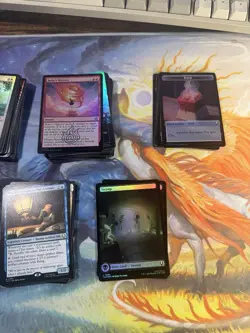 MTG Avatar Bulk Lot ~ 132 cards, Rares, Lands, Tokens, & Foils Magic TLE TLA - Image 3