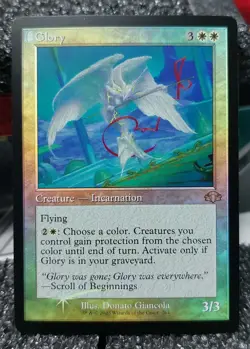 MTG Glory 364 Foil Retro Frame Dominaria Remastered MTG Card - Image 1