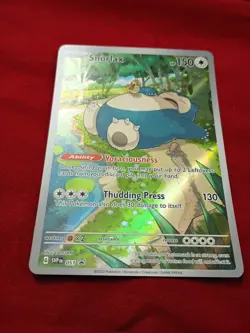 Snorlax SIR (051 Scarlet & Violet Promo Cards) - Holo Near Mint - Image 1