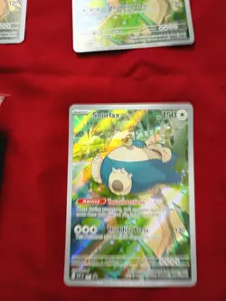 Snorlax SIR (051 Scarlet & Violet Promo Cards) - Holo Near Mint - Image 2