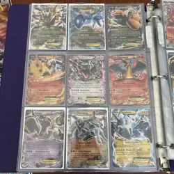 Pokemon Card Collection Binder Lot Charizard, Mewtwo, Dragonite, 45 Card Lot - Image 3