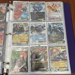 Pokemon Card Collection Binder Lot Charizard, Mewtwo, Dragonite, 45 Card Lot - Image 4