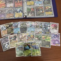 Pokemon Card Collection Binder Lot Charizard, Mewtwo, Dragonite, 45 Card Lot - Image 5