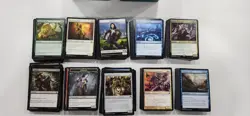 Magic: The Gathering Bulk Lot. 500+/- Cards. Unsorted Collection. See Below - Image 1