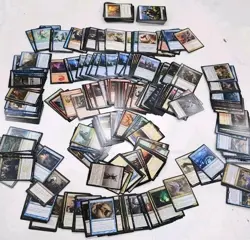 Magic: The Gathering Bulk Lot. 500+/- Cards. Unsorted Collection. See Below - Image 2