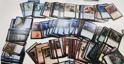 Magic: The Gathering Bulk Lot. 500+/- Cards. Unsorted Collection. See Below - Image 5