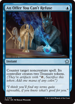 MTG - An Offer You Can't Refuse [Foundations] - Image 1