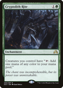 Cryptolith Rite #200 (MP) Shadows over Innistrad SOI Magic MTG - Image 1