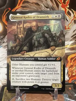 MTG | General Kudro of Drannith (Extended Art) [Ikoria: Lair of Behemoths] - Image 1