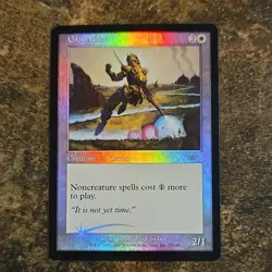 Mtg - Glowrider - Legions Foil Rare White Creature - 2003 English 15/145 - Image 1