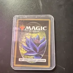 Magic: The Gathering - Tundra Land Rare 30th Anniversary Edition 0280 - Image 3