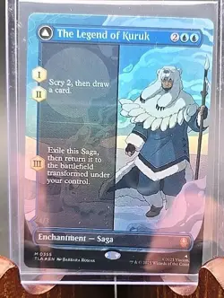 The Legend of Kuruk (Borderless) Avatar: The Last Airbender MTG Foil Near Mint - Image 3