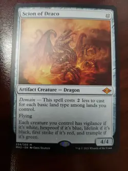 Scion of Draco Modern Horizons 2 Regular - Image 1