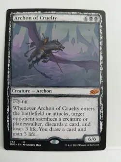 Archon of Cruelty (Showcase) Modern Horizons 2 Regular - Image 1