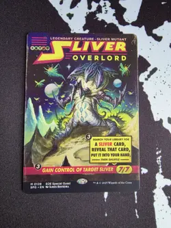 Sliver Overlord (Showcase) Special Guests Regular - Image 1