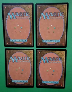 Magic the Gathering MTG 7th Edition FIRE DIAMOND X 4 U LP/EX 2001 Nice!! - Image 3