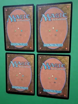 Magic the Gathering MTG 7th Edition FIRE DIAMOND X 4 U LP/EX 2001 Nice!! - Image 4