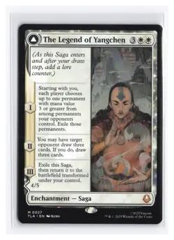 Avatar: The Last Airbender Magic: The Gathering The Legend of Yangchen - Image 1