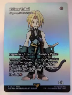 Zidane Tribal Showcase Foil (Ragavan Nimble Pilferer) MTG Final Fantasy Eng NM - Image 1