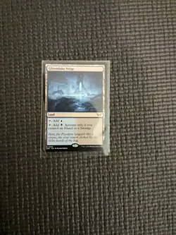 MTG 1X Gloomlake Verge Duskmourn: House of Horror Regular NM Rare - Image 1