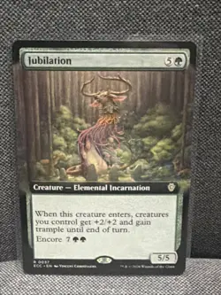 Jubilation (Extended Art) Commander: Lorwyn Eclipsed Regular - Image 1
